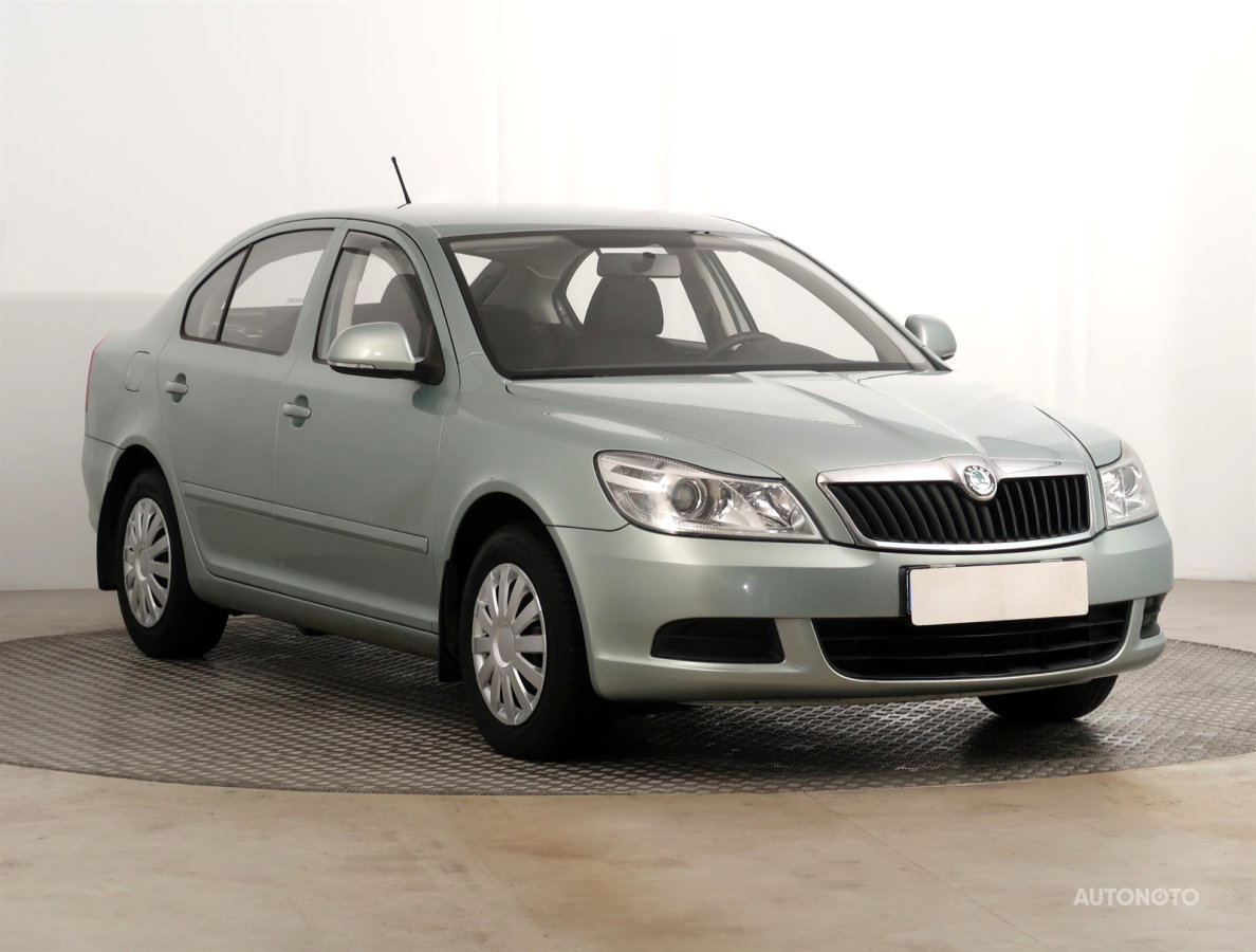 Škoda Octavia, 2011 - celkový pohled