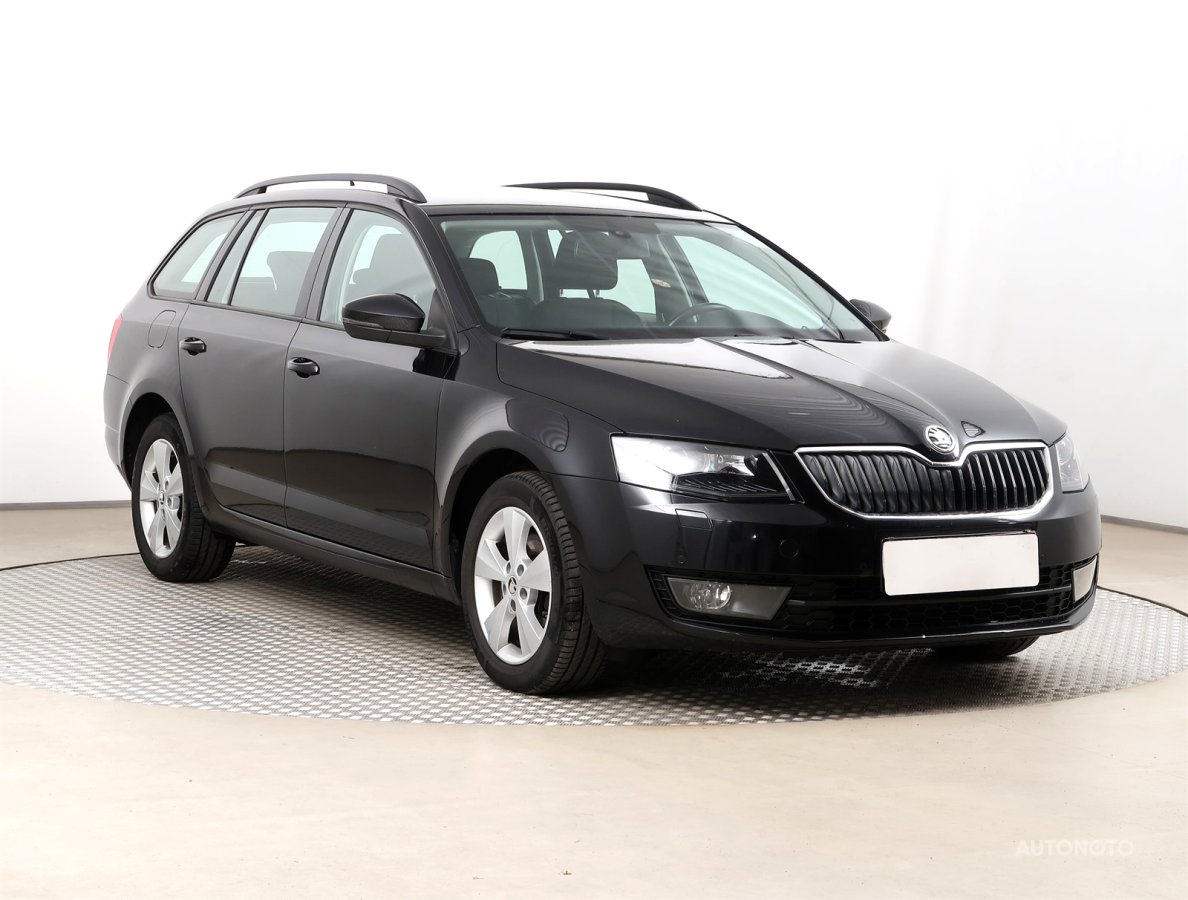 Škoda Octavia, 2015 - celkový pohled