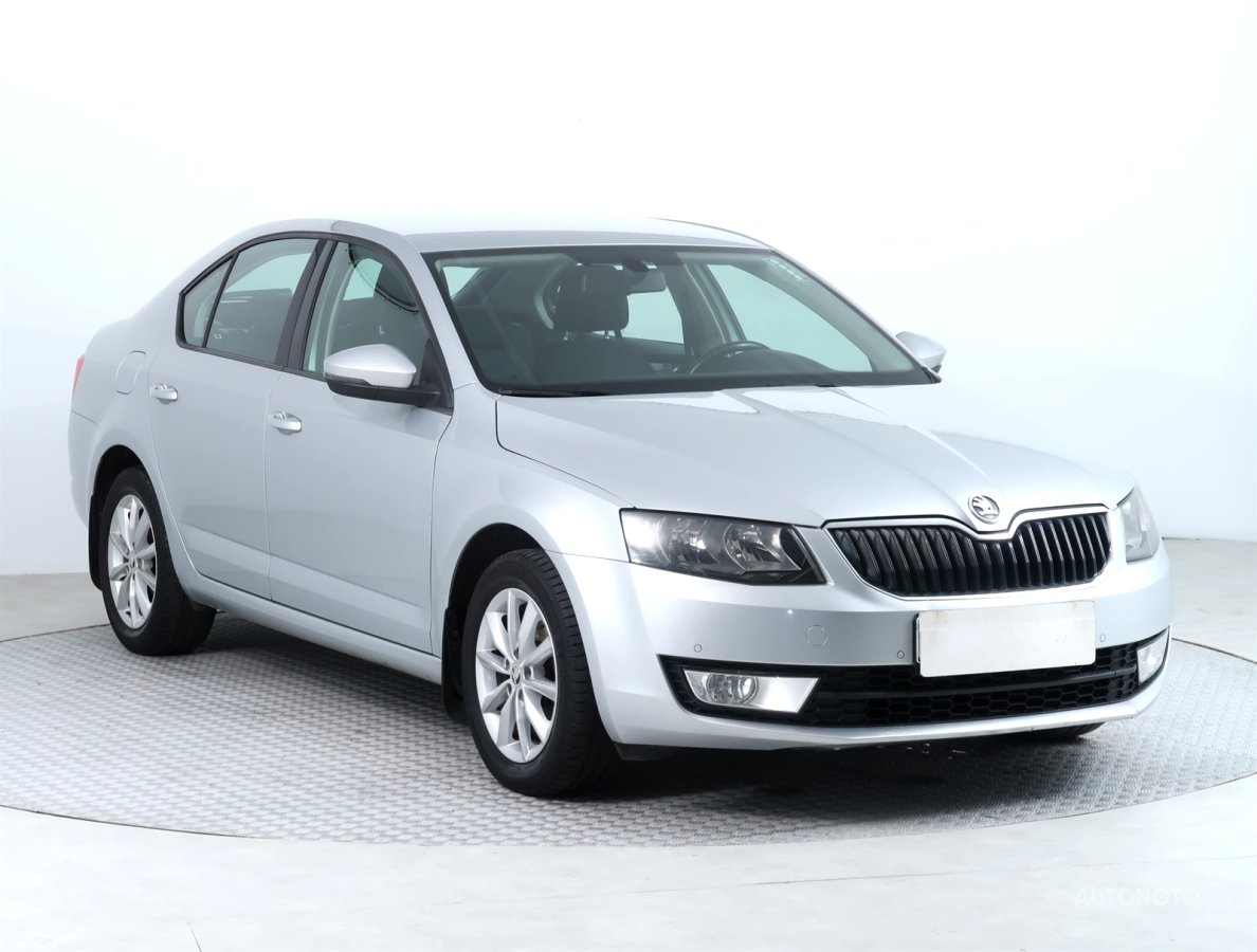 Škoda Octavia, 2014 - celkový pohled