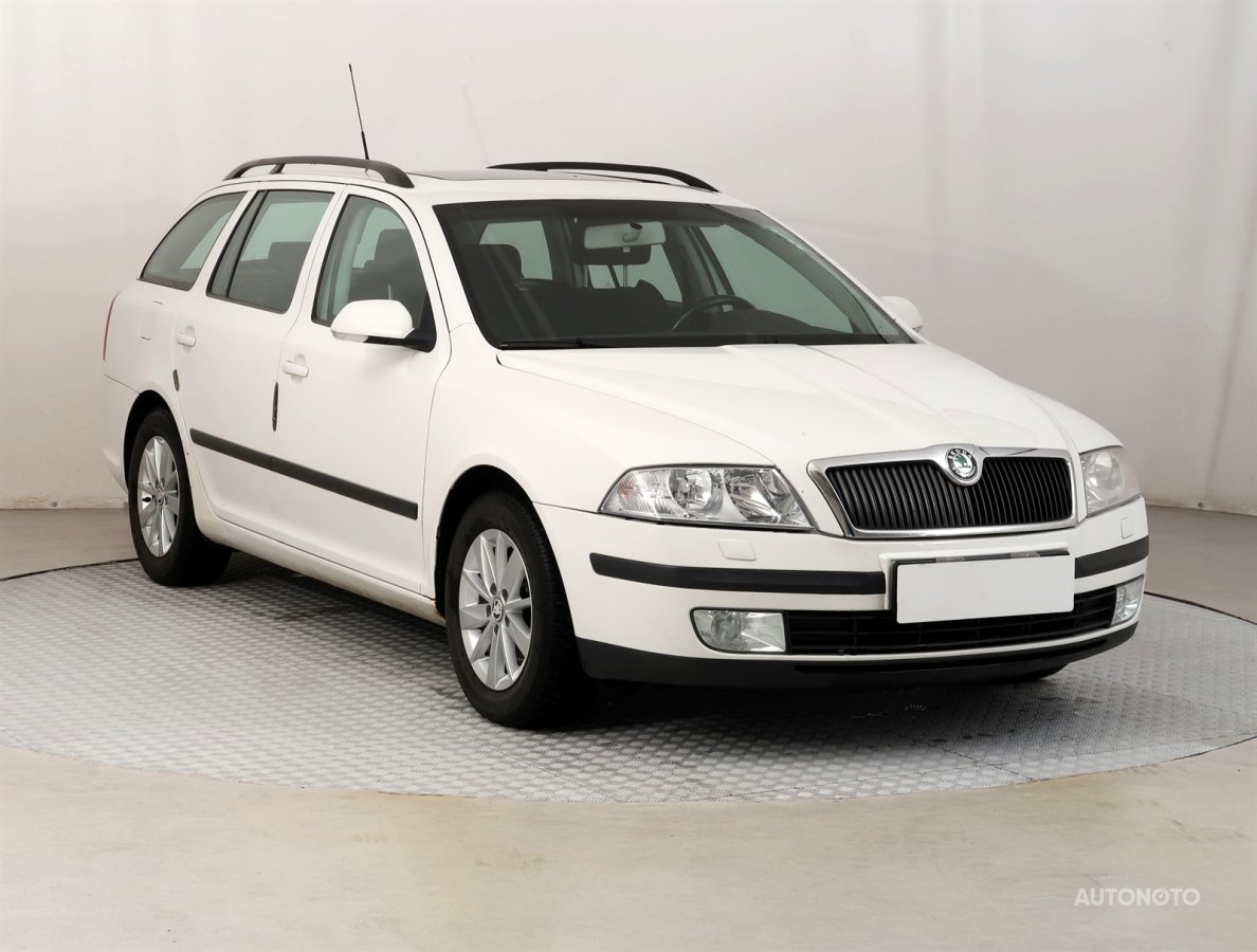 Škoda Octavia, 2008 - celkový pohled