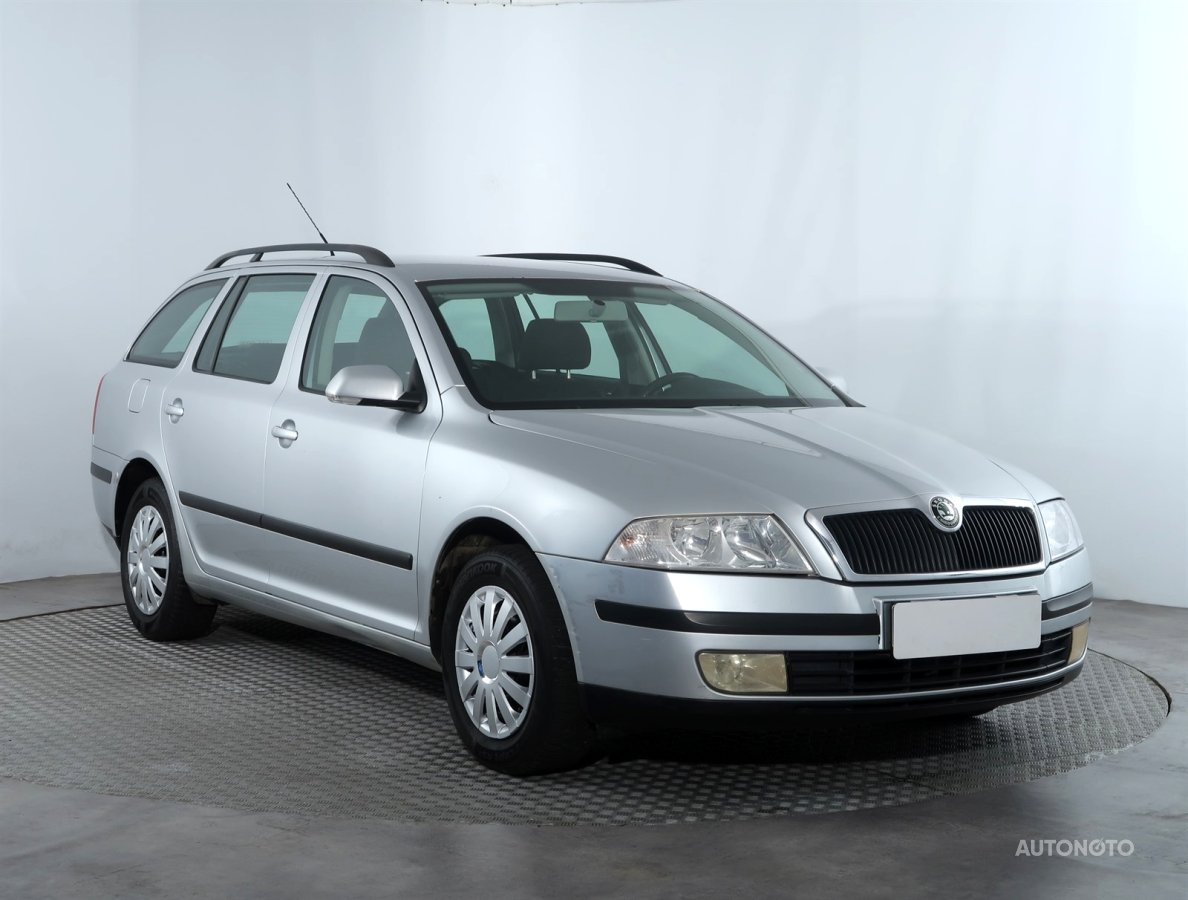 Škoda Octavia, 2008 - celkový pohled