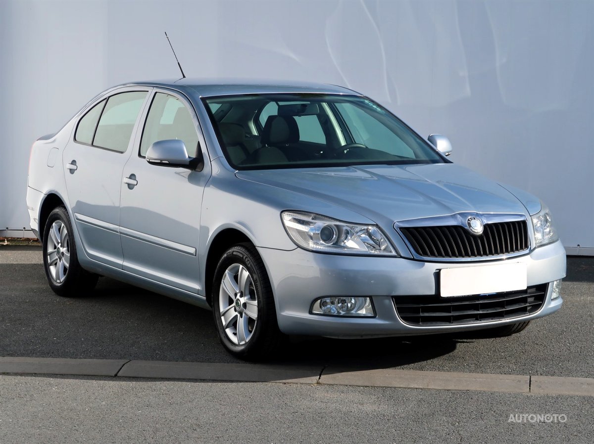 Škoda Octavia, 2010 - celkový pohled
