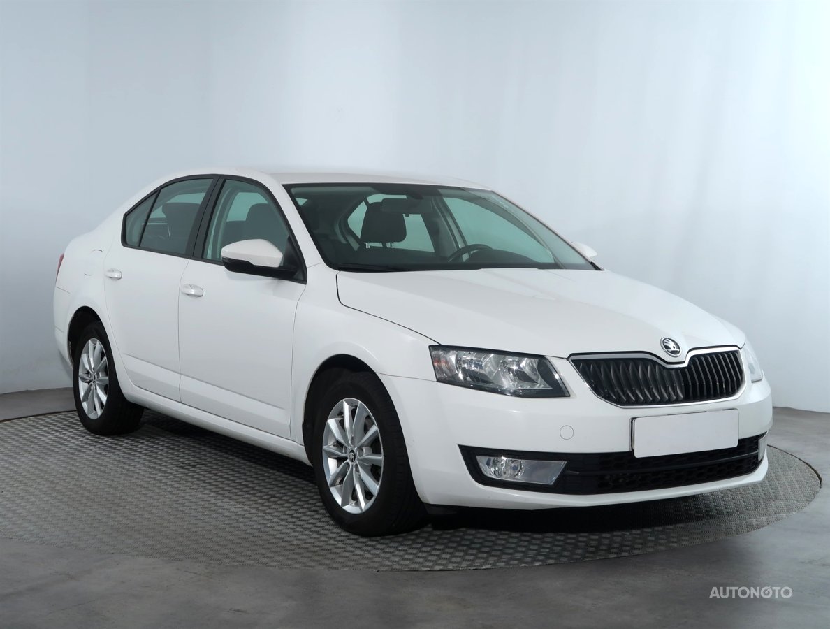 Škoda Octavia, 2015 - celkový pohled