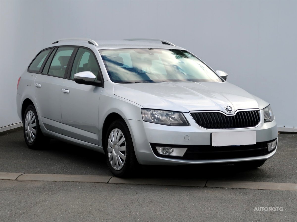 Škoda Octavia, 2014 - celkový pohled