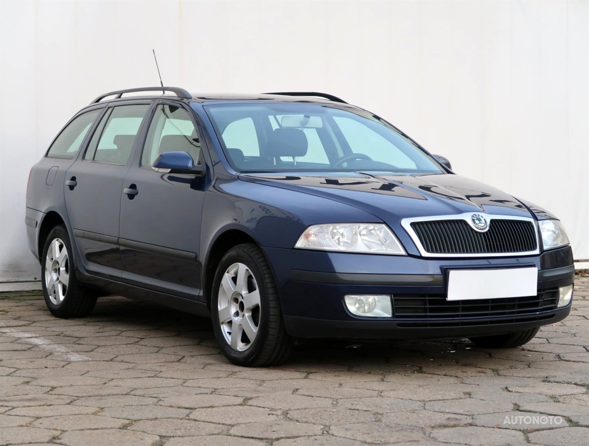 Škoda Octavia, 2008 - celkový pohled