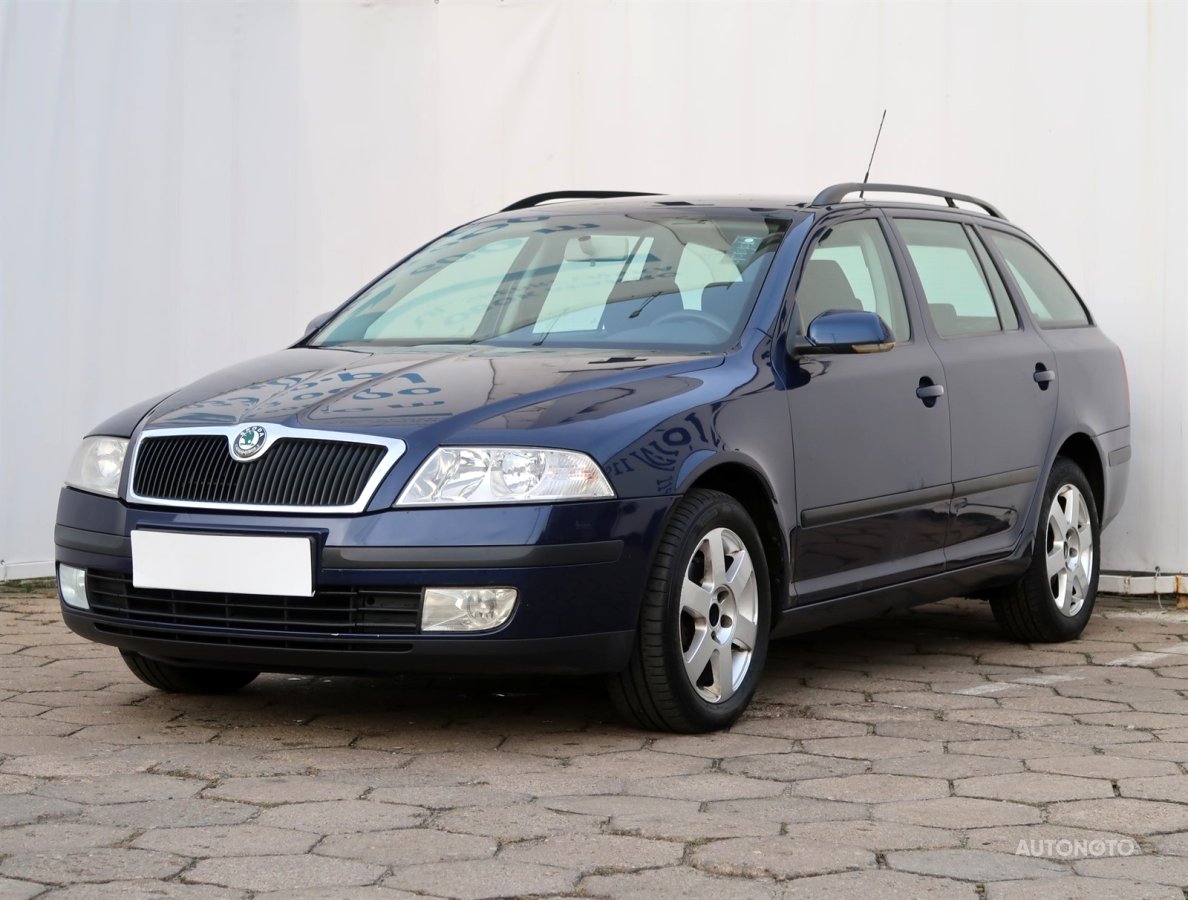 Škoda Octavia, 2008 - pohled č. 3