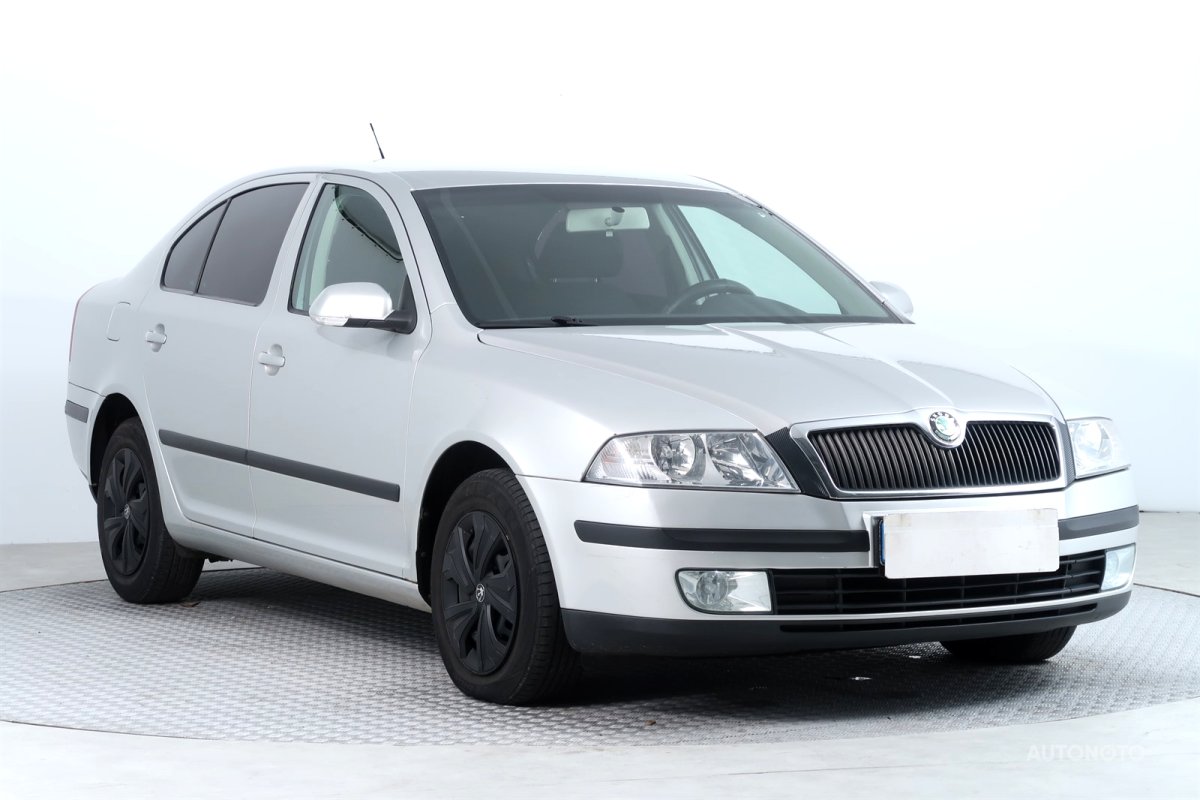 Škoda Octavia, 2006 - celkový pohled