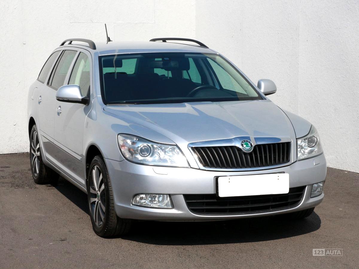 Škoda Octavia II, 2012 - celkový pohled