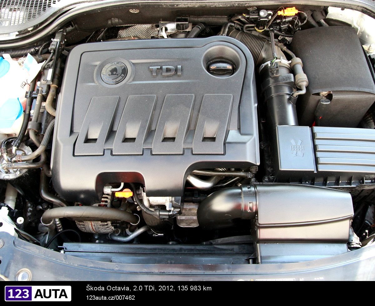 Škoda Octavia II, 2012 - pohled č. 9
