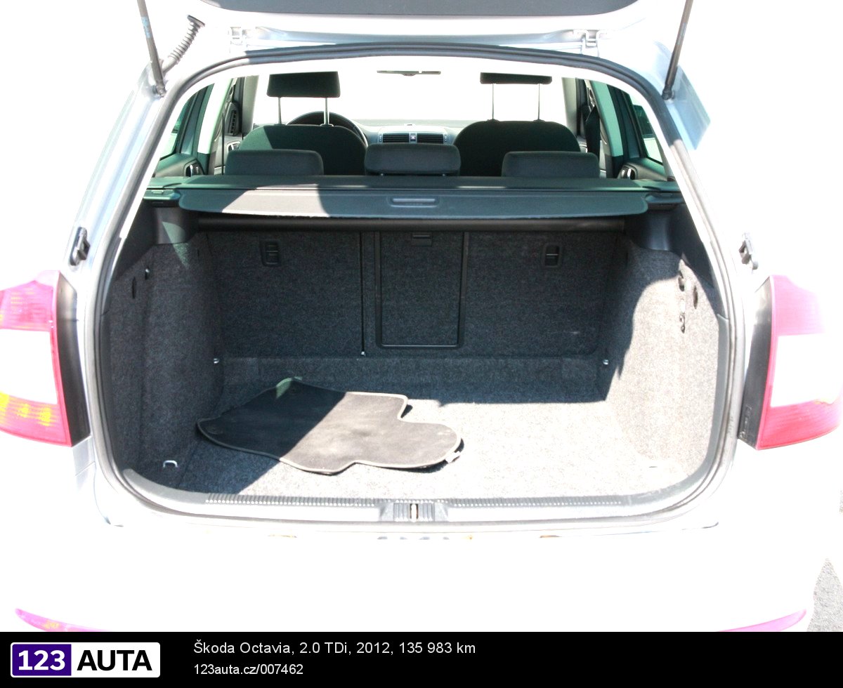 Škoda Octavia II, 2012 - pohled č. 10