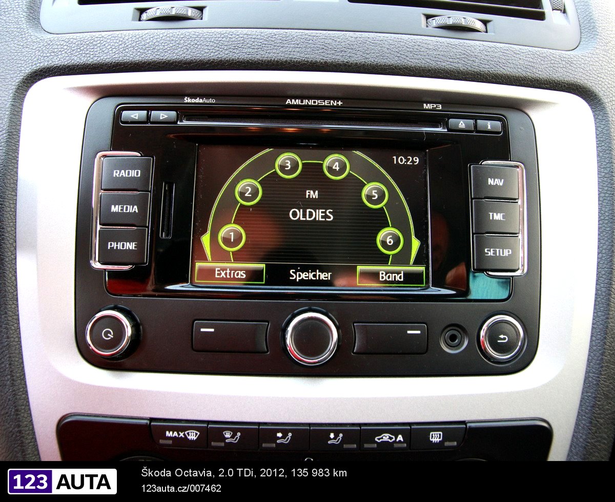Škoda Octavia II, 2012 - pohled č. 21