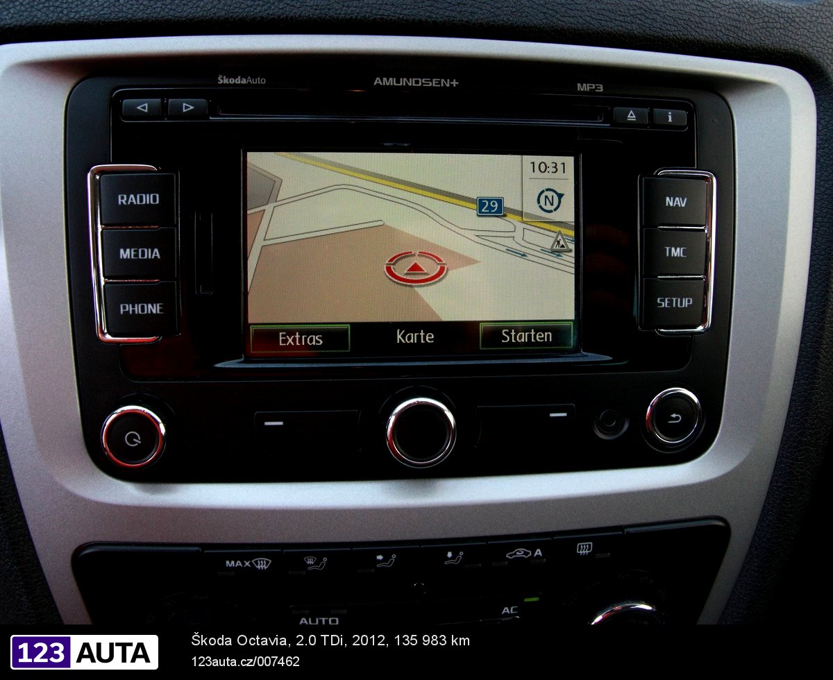 Škoda Octavia II, 2012 - pohled č. 29