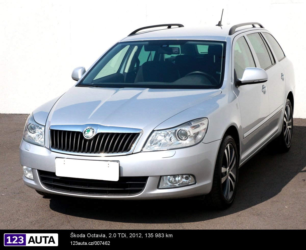 Škoda Octavia II, 2012 - pohled č. 3