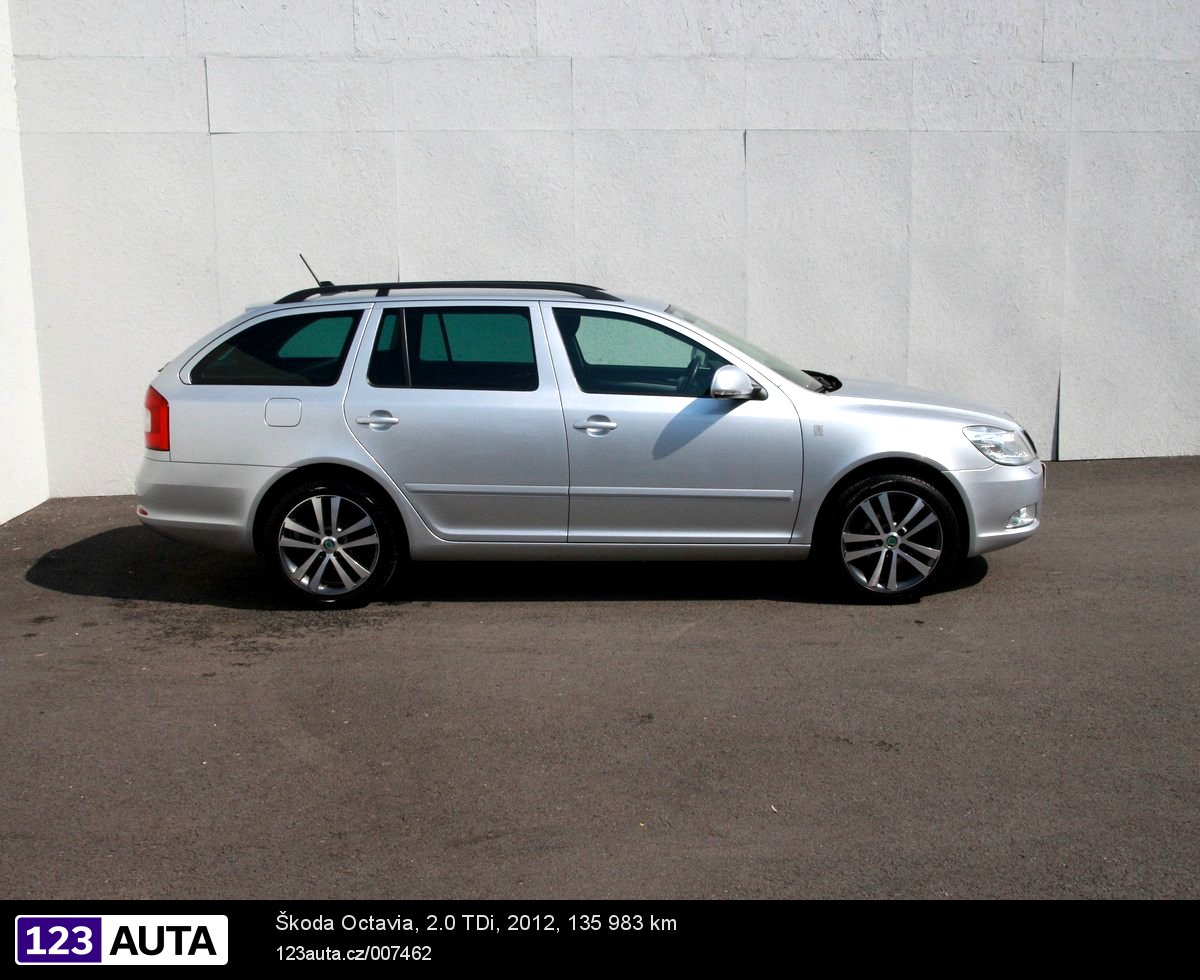 Škoda Octavia II, 2012 - pohled č. 4