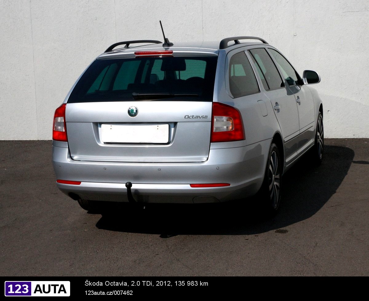 Škoda Octavia II, 2012 - pohled č. 5
