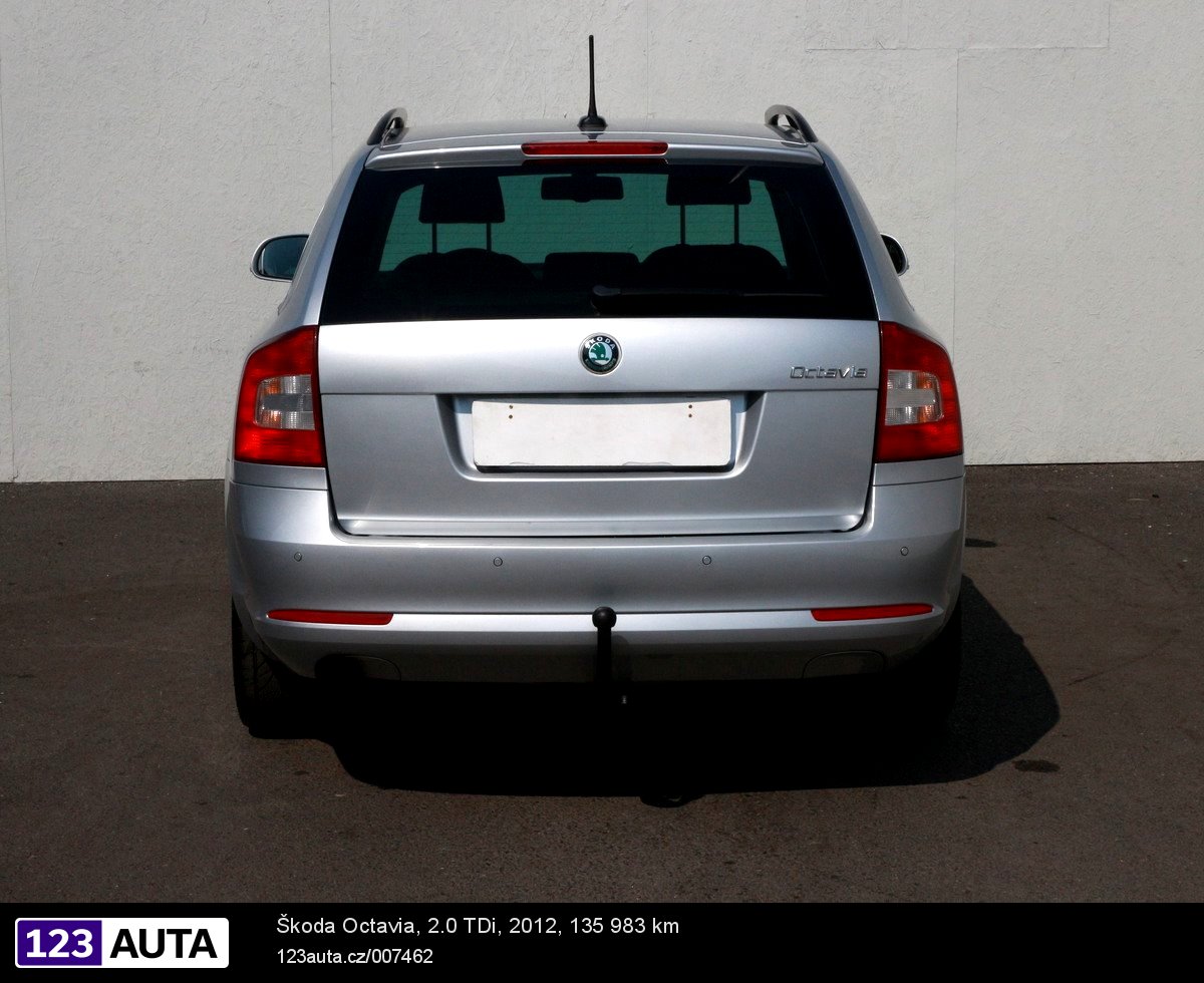 Škoda Octavia II, 2012 - pohled č. 6