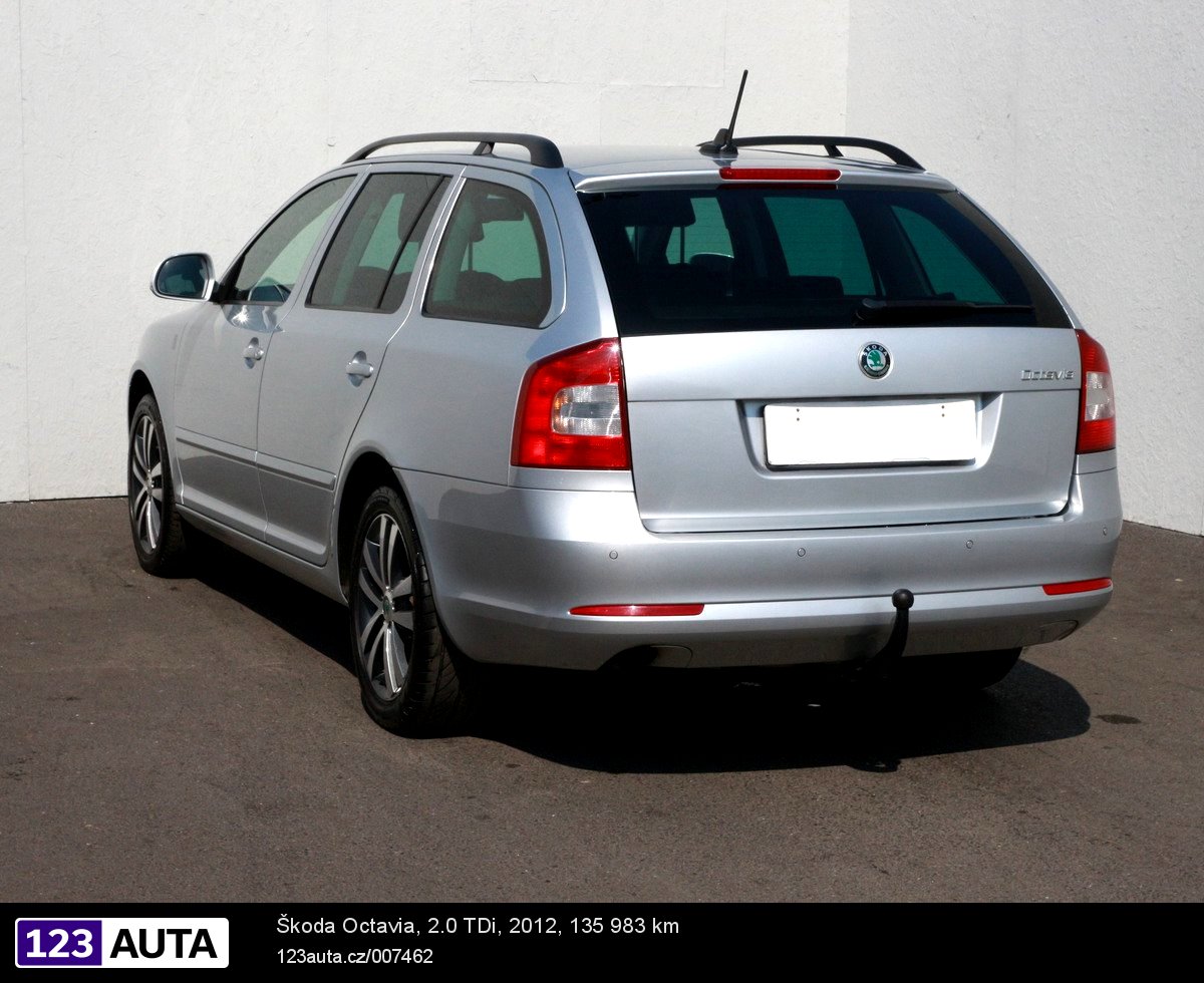 Škoda Octavia II, 2012 - pohled č. 7