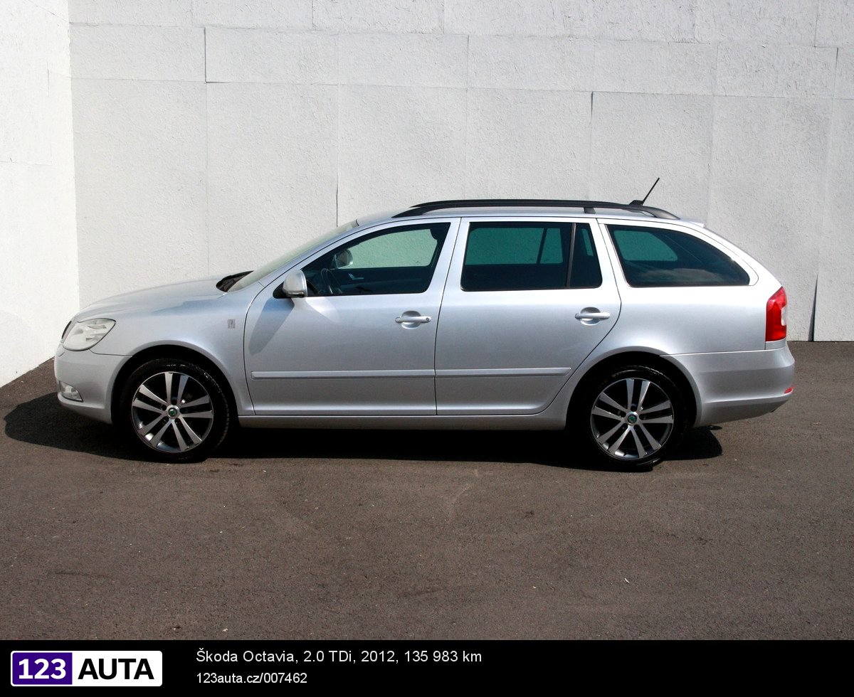 Škoda Octavia II, 2012 - pohled č. 8