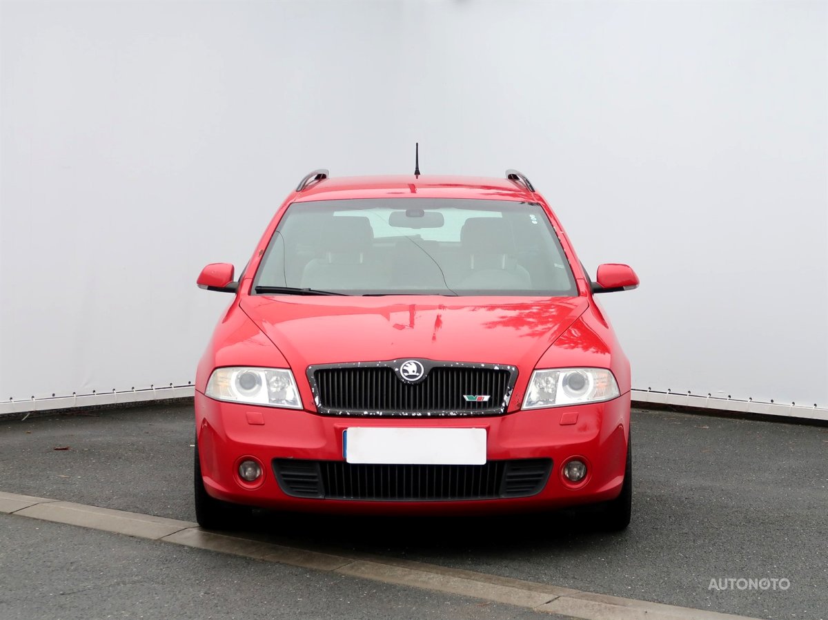 Škoda Octavia, 2008 - pohled č. 2
