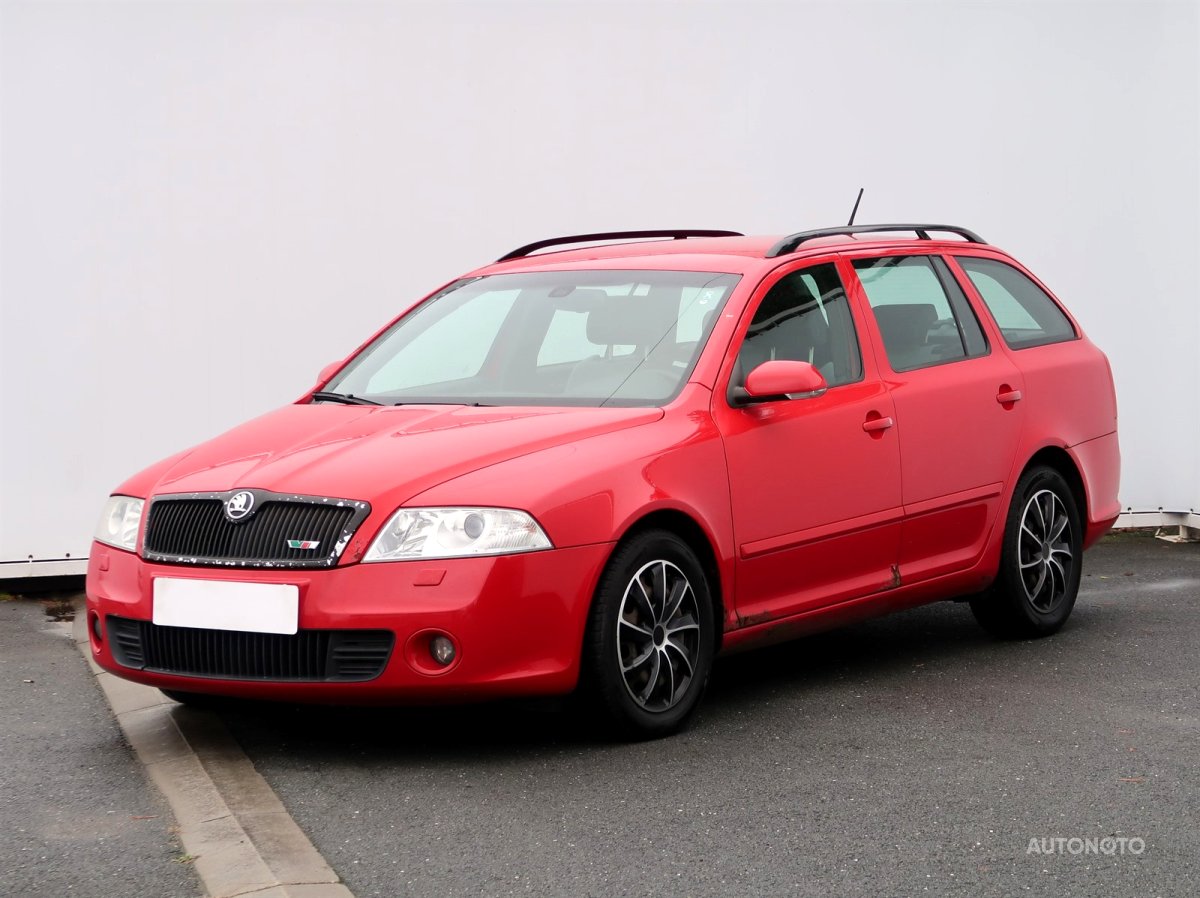 Škoda Octavia, 2008 - pohled č. 3