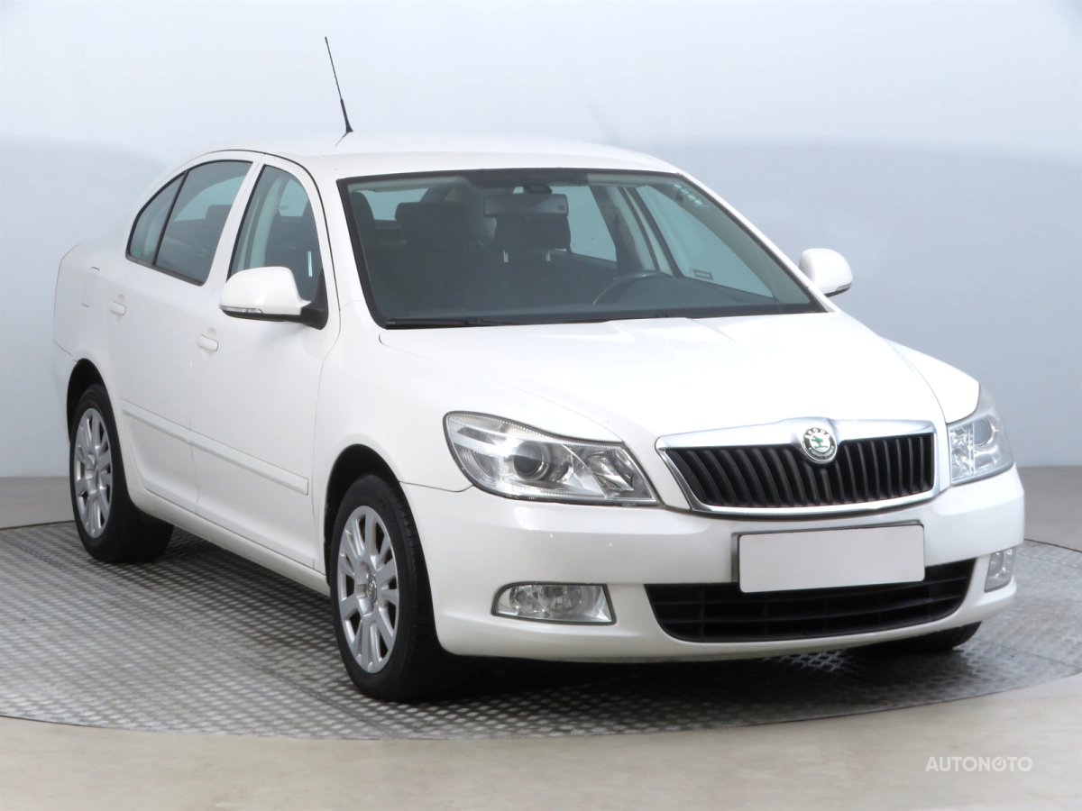 Škoda Octavia, 2010 - celkový pohled
