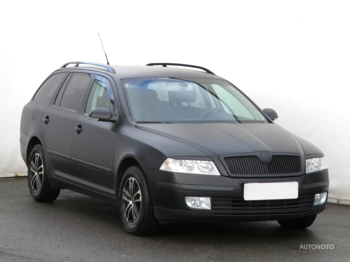Škoda Octavia, 2007 - celkový pohled