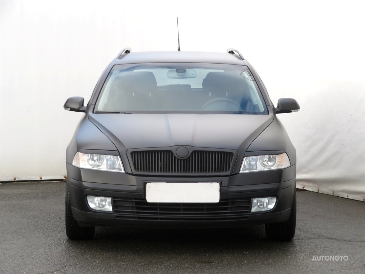 Škoda Octavia, 2007 - pohled č. 2