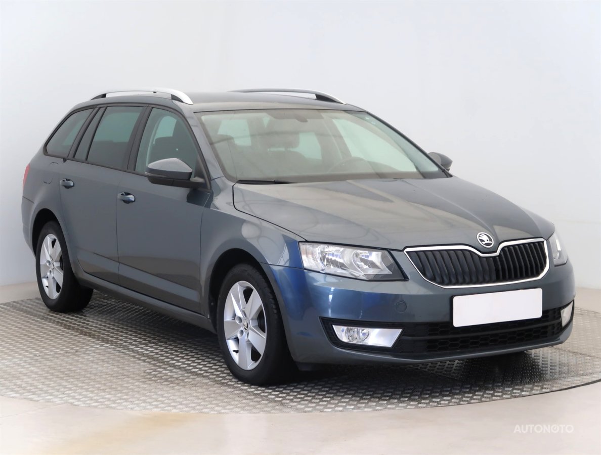 Škoda Octavia, 2016 - celkový pohled