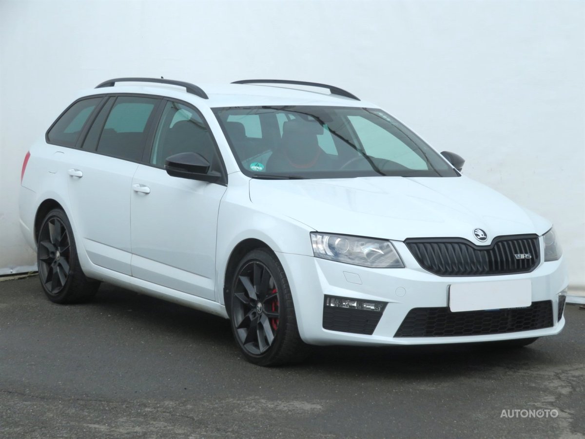 Škoda Octavia, 2015 - celkový pohled