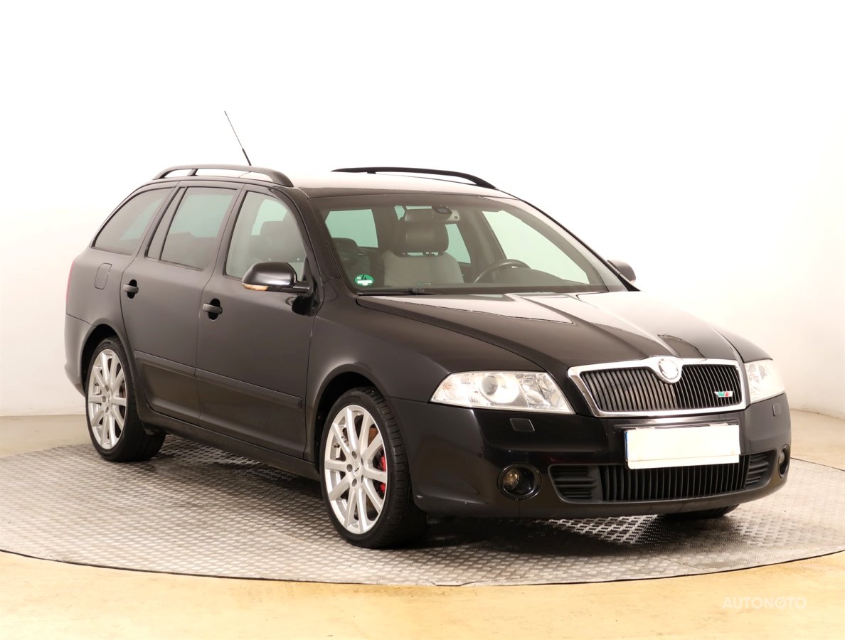 Škoda Octavia, 2008 - celkový pohled