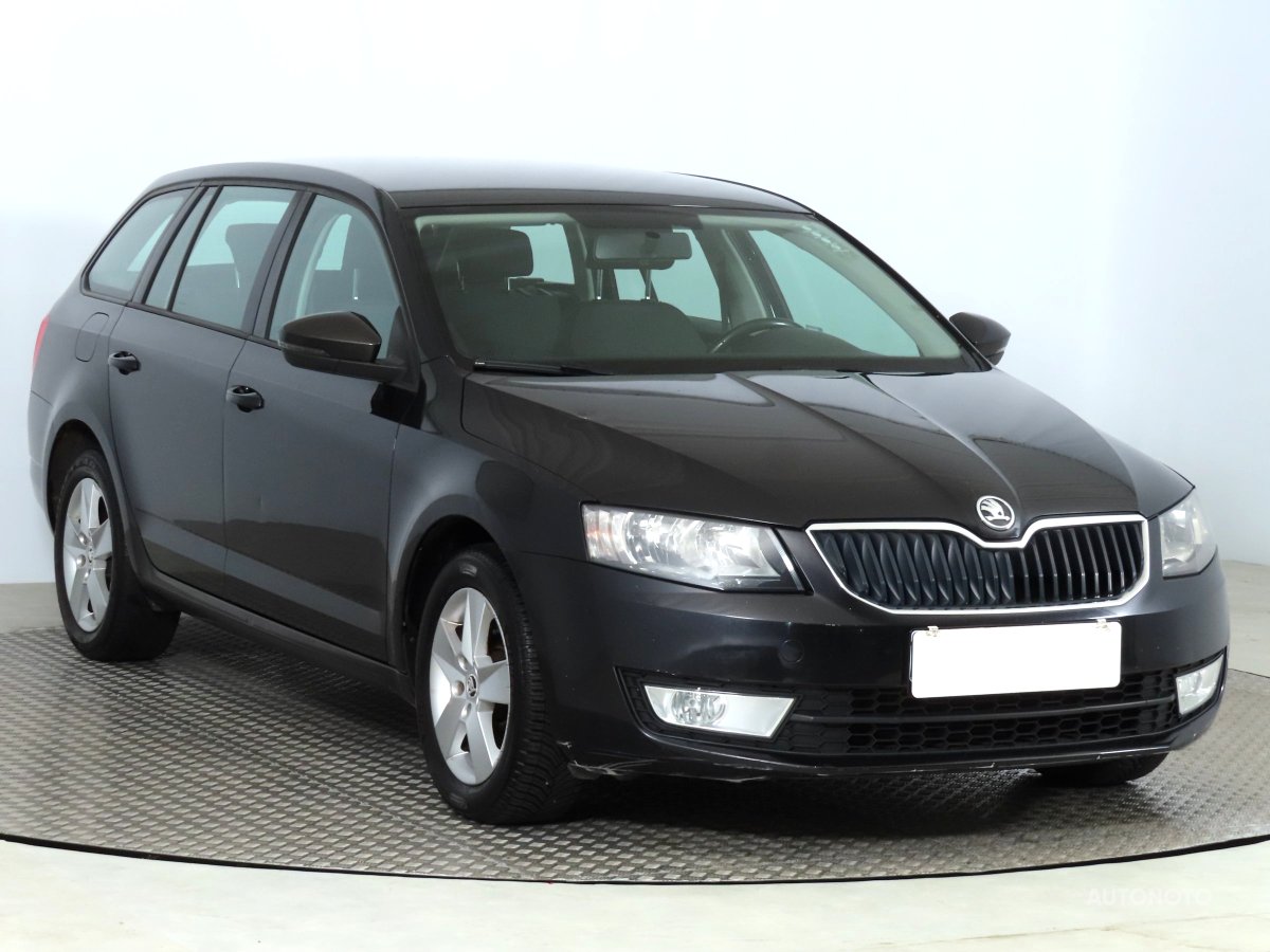 Škoda Octavia, 2014 - celkový pohled