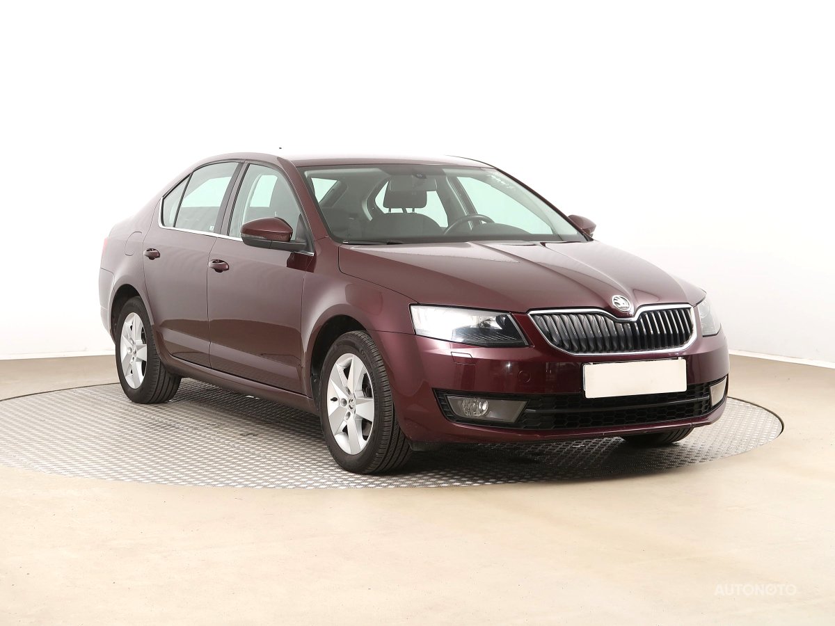 Škoda Octavia, 2013 - celkový pohled
