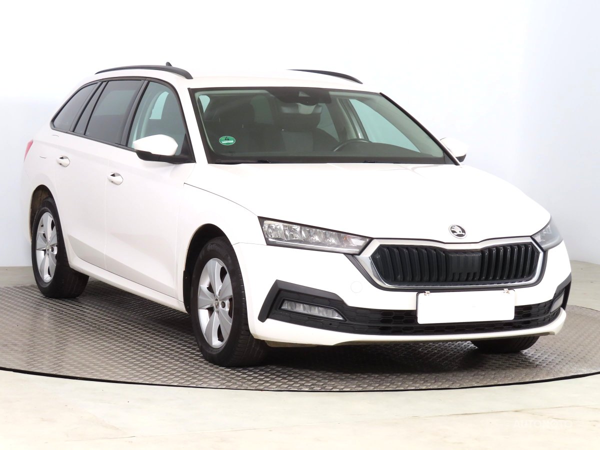 Škoda Octavia, 2020 - pohled č. 1