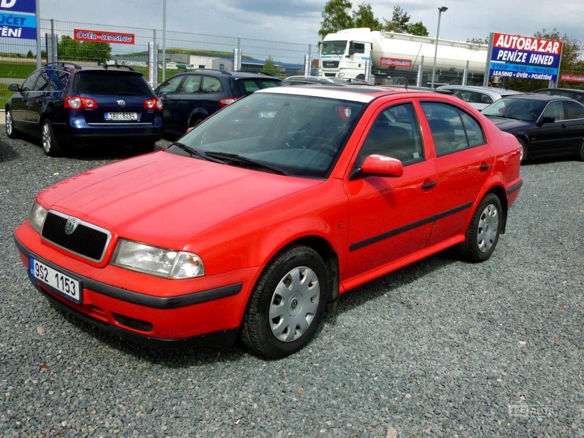Škoda Octavia, 1997 - celkový pohled