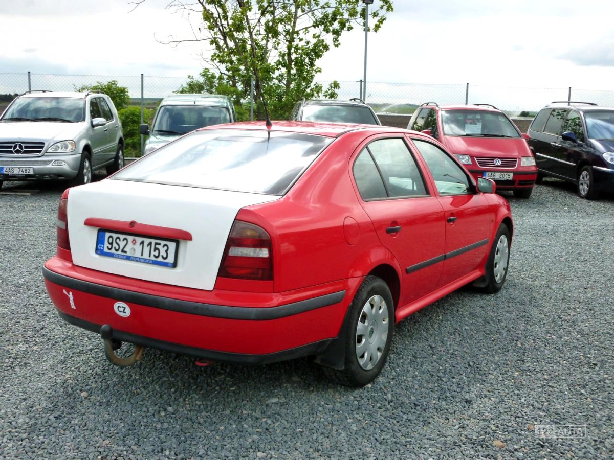 Škoda Octavia, 1997 - pohled č. 5