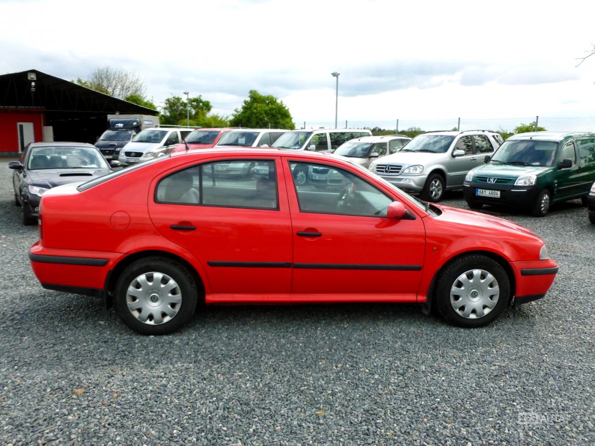 Škoda Octavia, 1997 - pohled č. 6