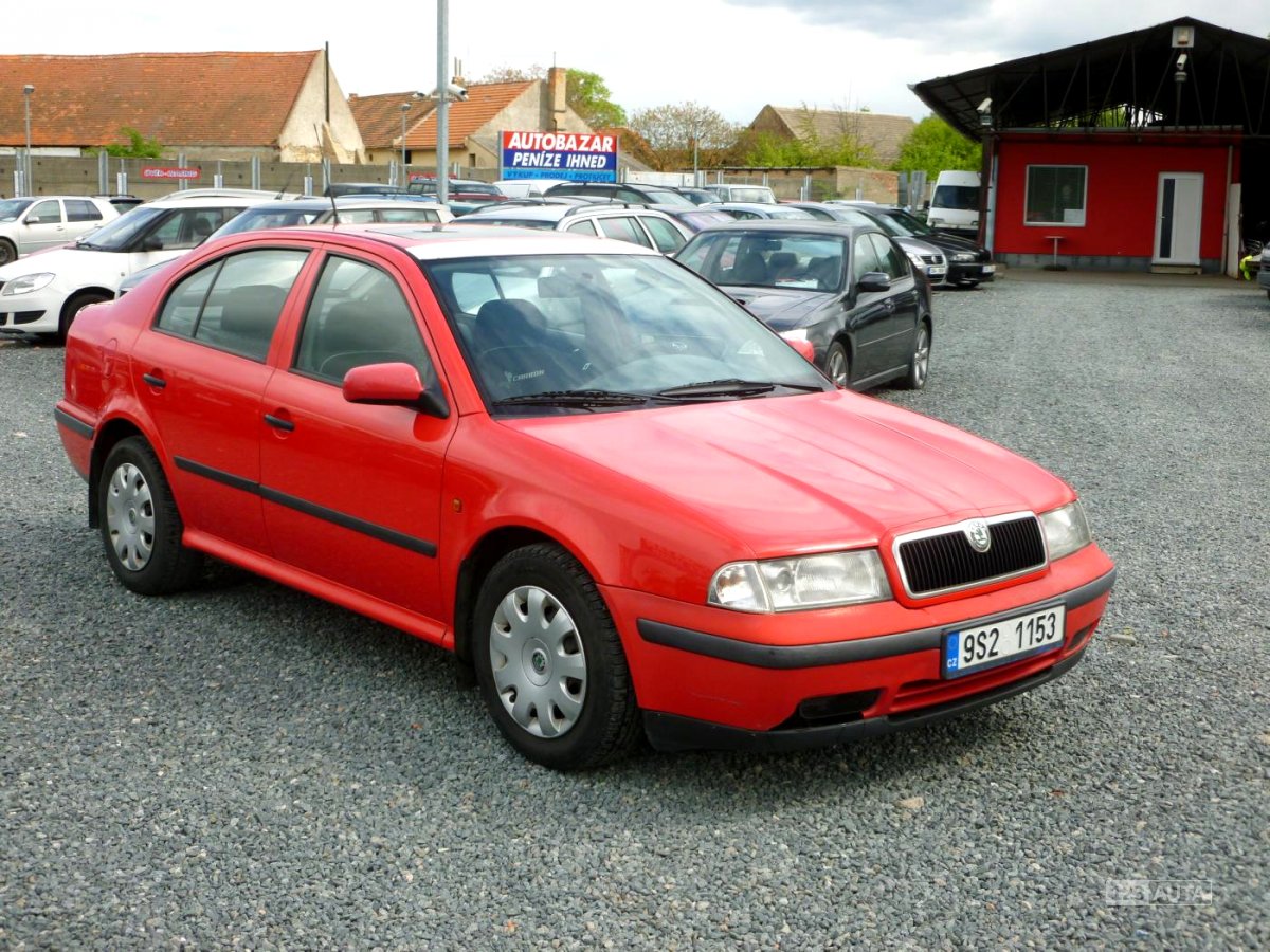 Škoda Octavia, 1997 - pohled č. 7