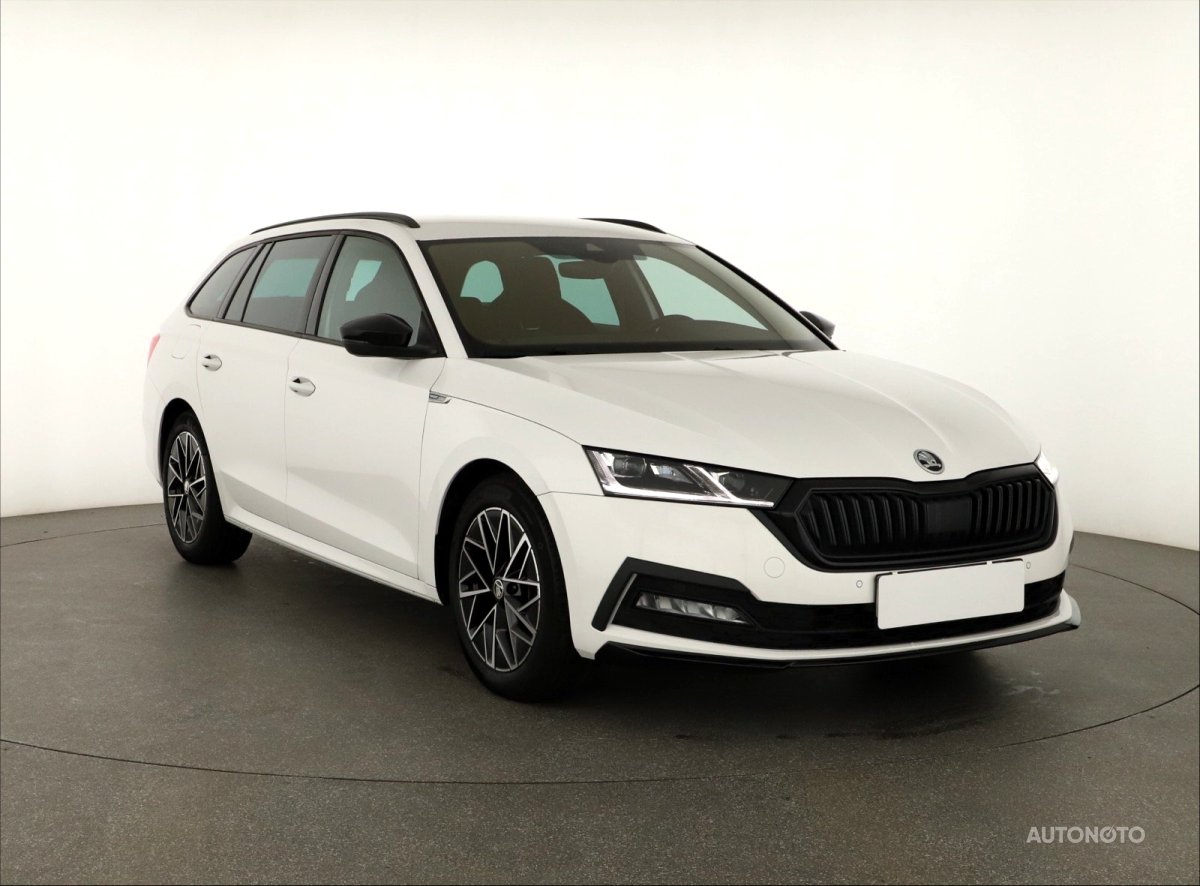 Škoda Octavia, 2023 - pohled č. 1