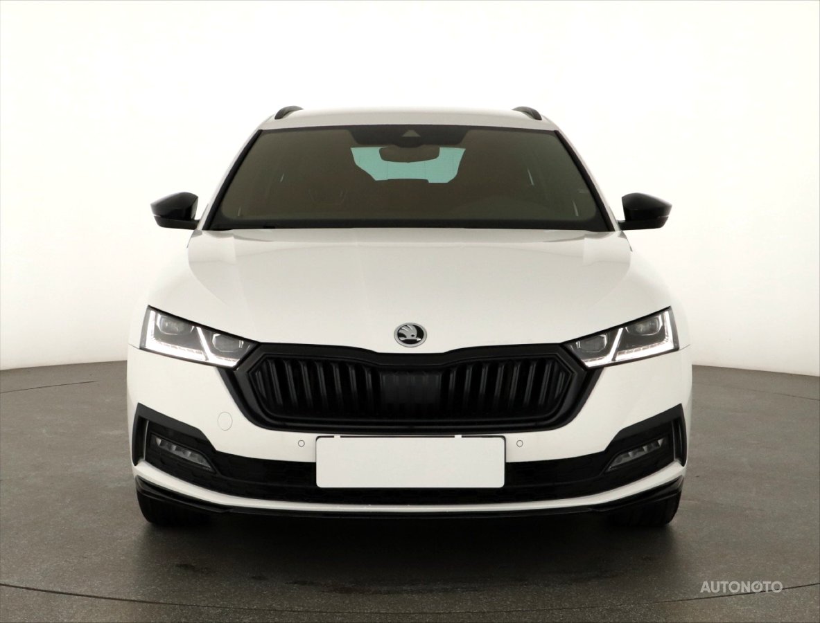 Škoda Octavia, 2023 - pohled č. 2