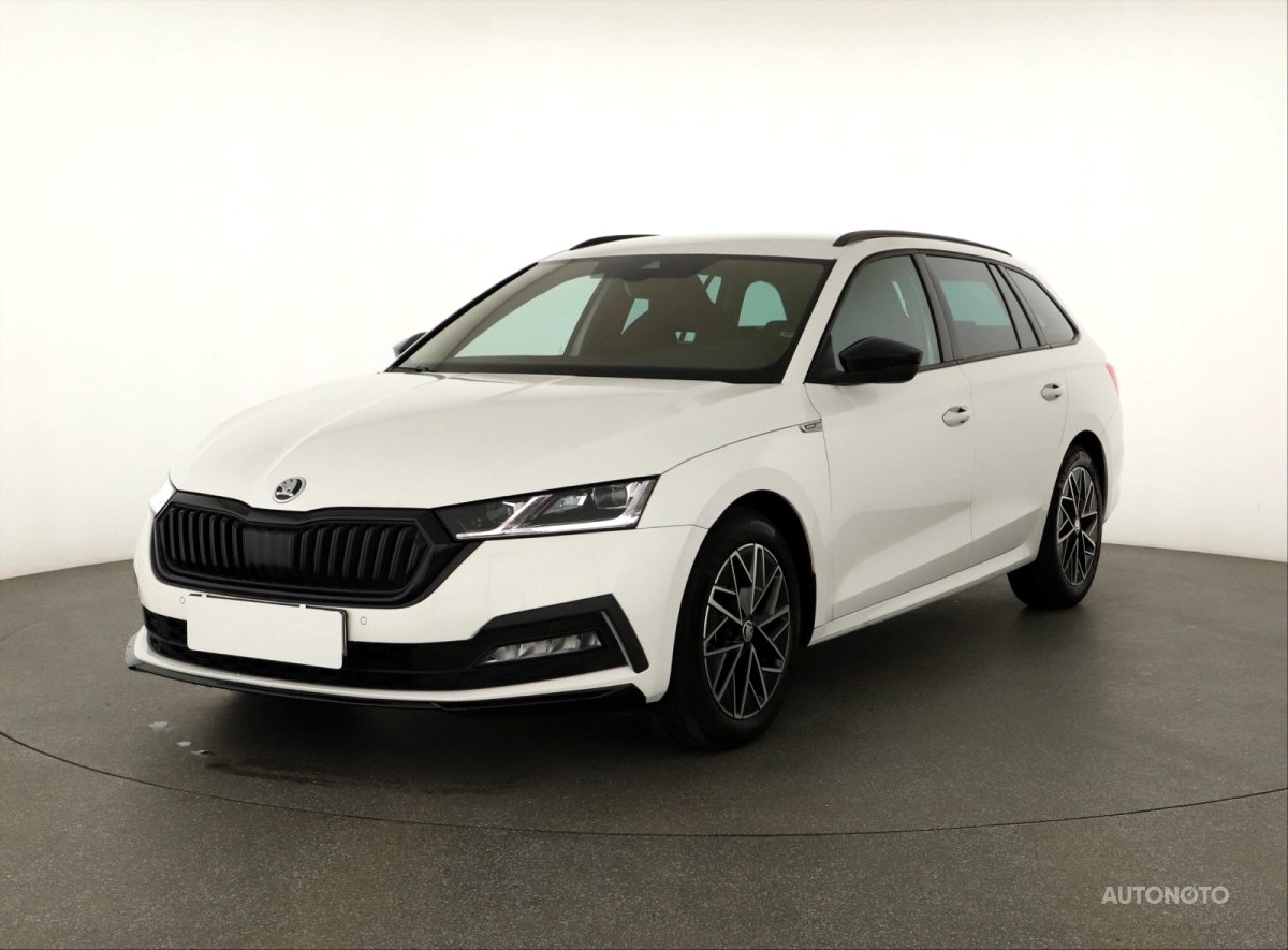 Škoda Octavia, 2023 - pohled č. 3