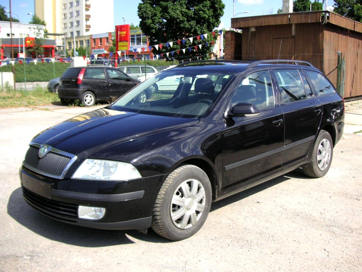 Škoda Octavia, 2005 - pohled č. 2