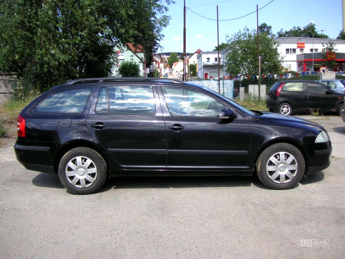 Škoda Octavia, 2005 - pohled č. 3