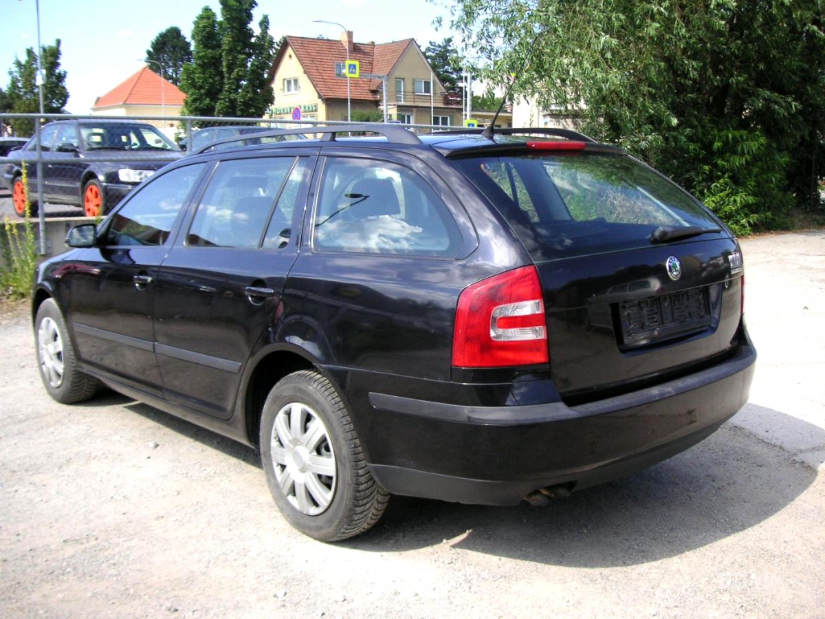 Škoda Octavia, 2005 - pohled č. 6