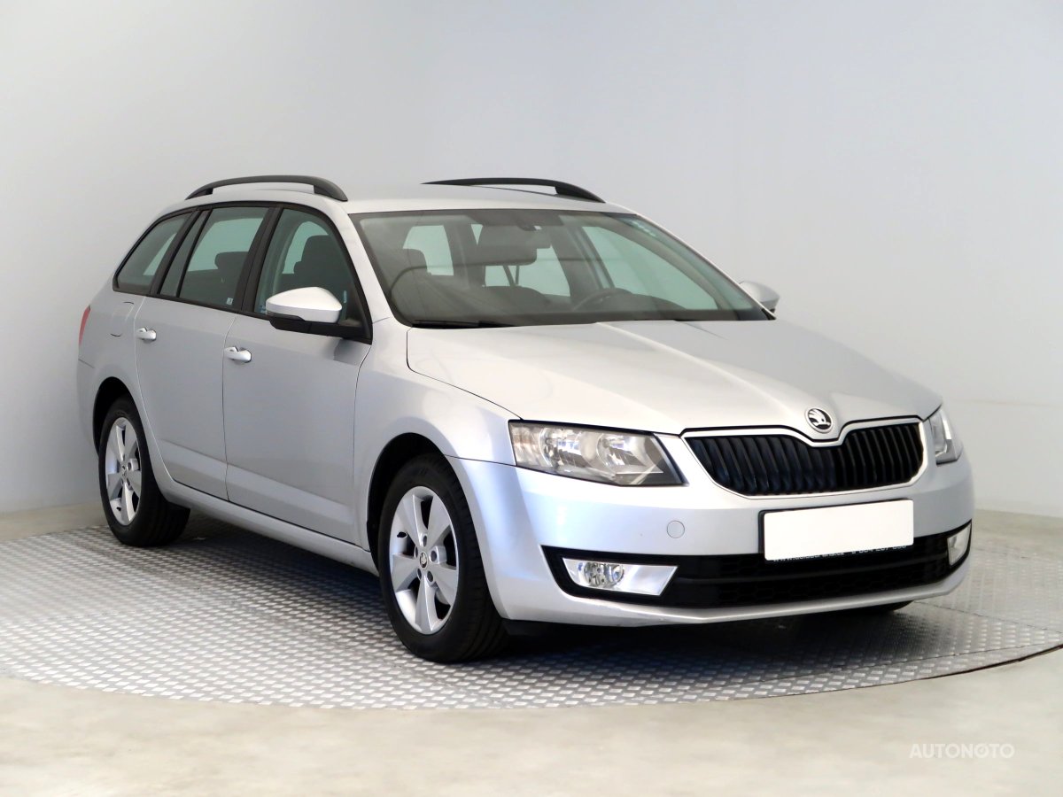 Škoda Octavia, 2014 - celkový pohled