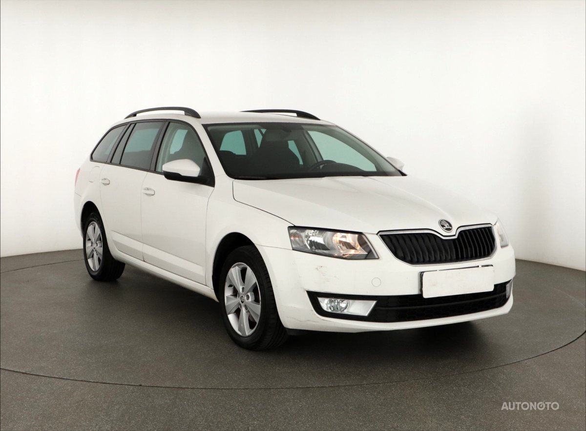 Škoda Octavia, 2016 - pohled č. 1