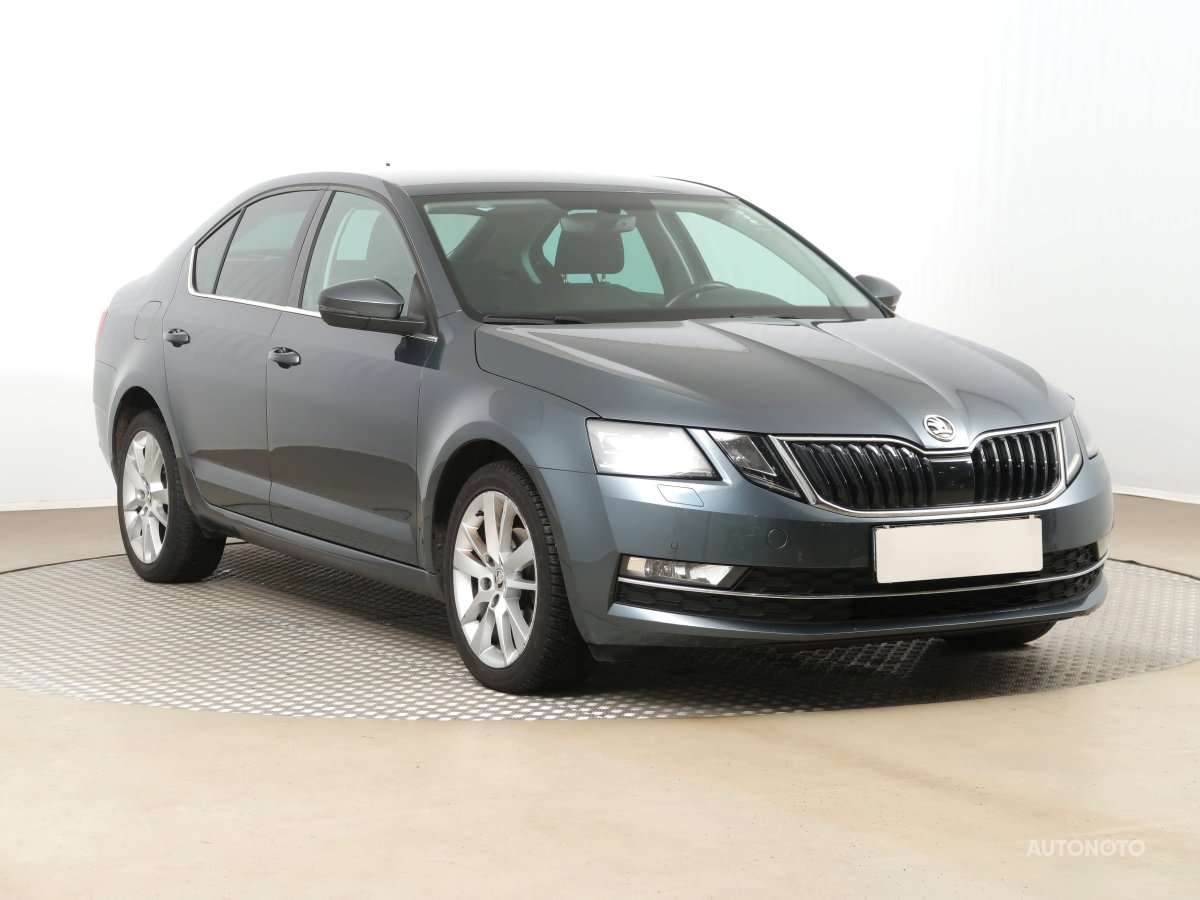 Škoda Octavia, 2018 - pohled č. 1