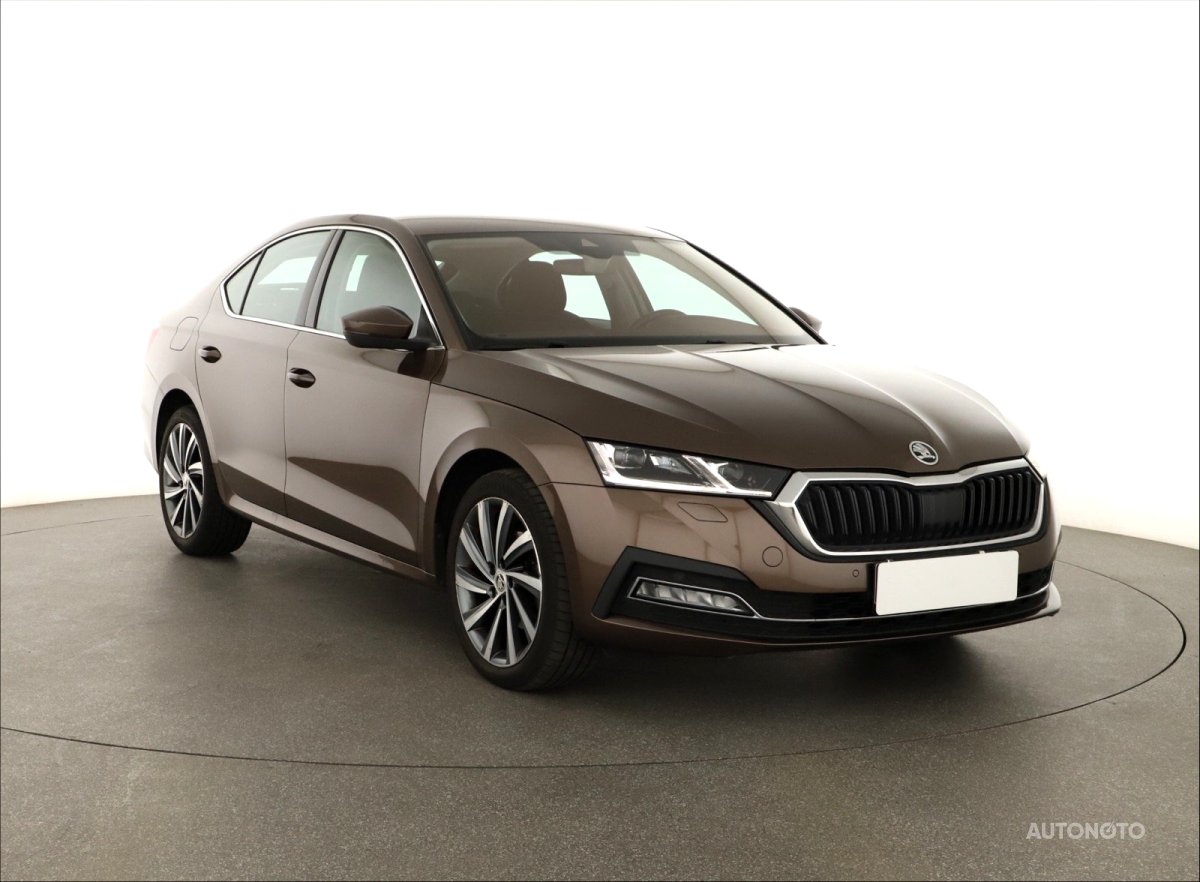 Škoda Octavia, 2020 - celkový pohled