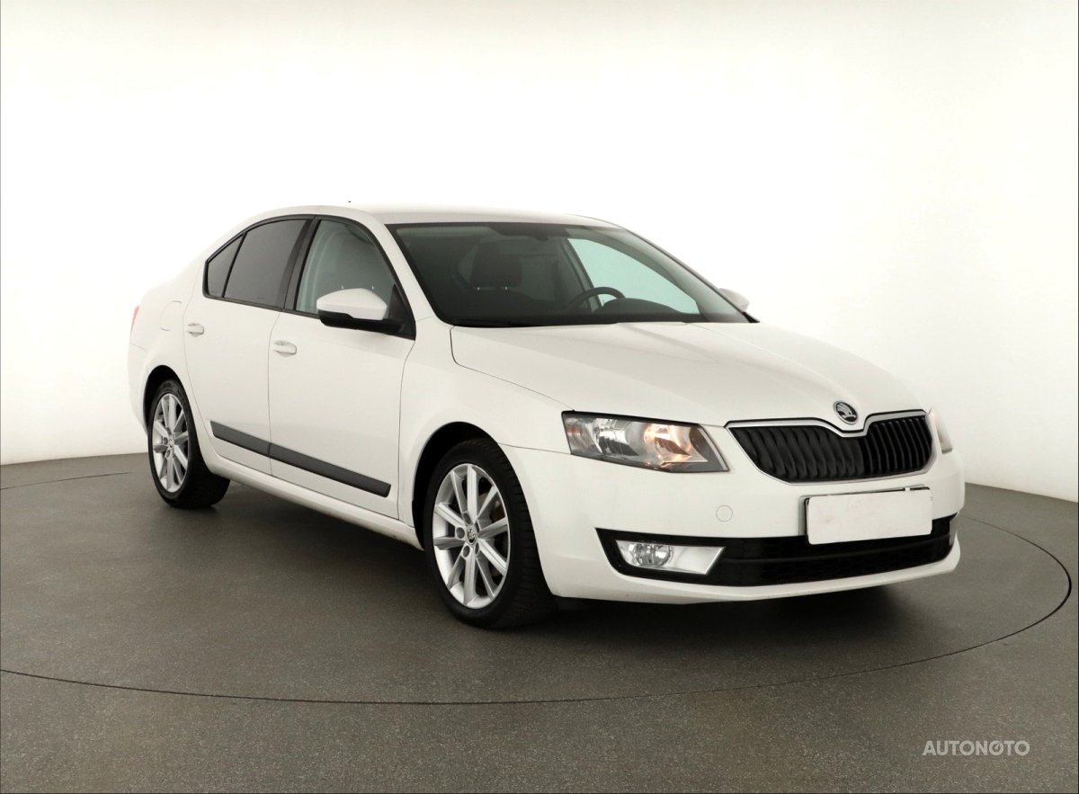 Škoda Octavia, 2015 - celkový pohled