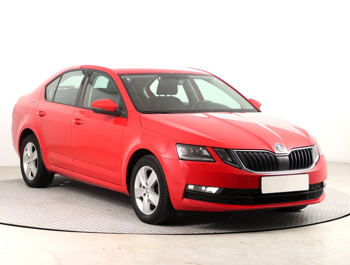 Škoda Octavia, 2017 - celkový pohled