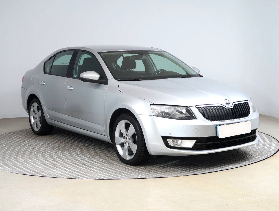 Škoda Octavia, 2013 - celkový pohled